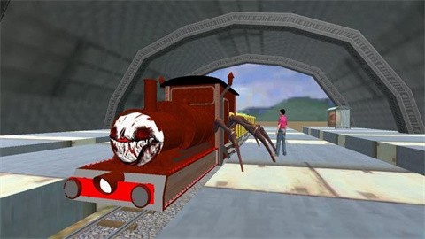 恐怖的小火车最新版