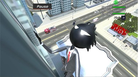 罪恶的绳索火柴人 (4)