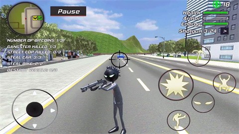 罪恶的绳索火柴人 (5)