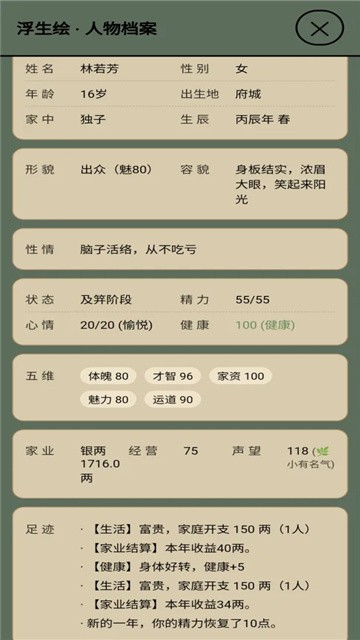 浮生绘百味人生正版