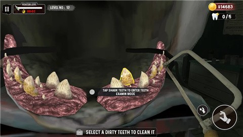 鲨鱼牙医模拟器游戏最新版