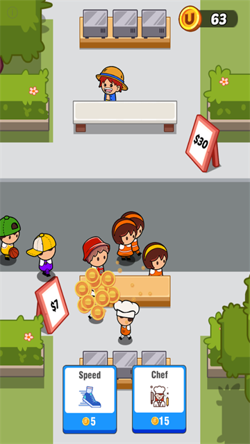 美食狂热餐厅大亨游戏安卓版