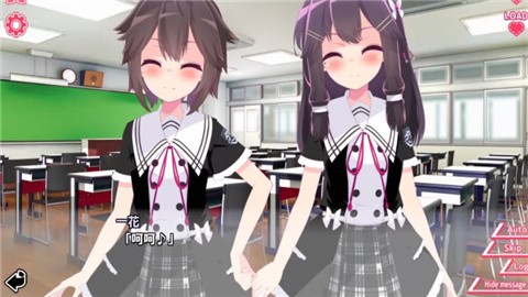 你与她的百合狂想曲冷狐汉化版