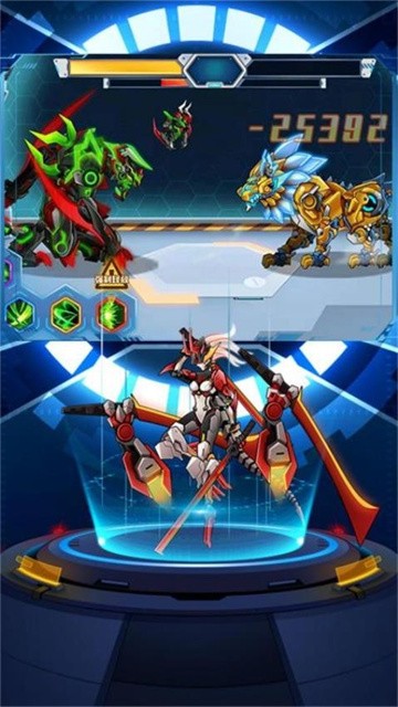 钢铁机甲对决格斗 (3)