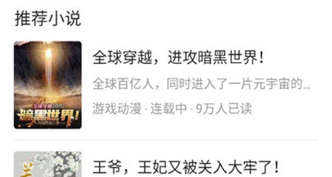 最看小说正式版