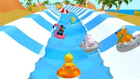 滑梯竞速赛最新版