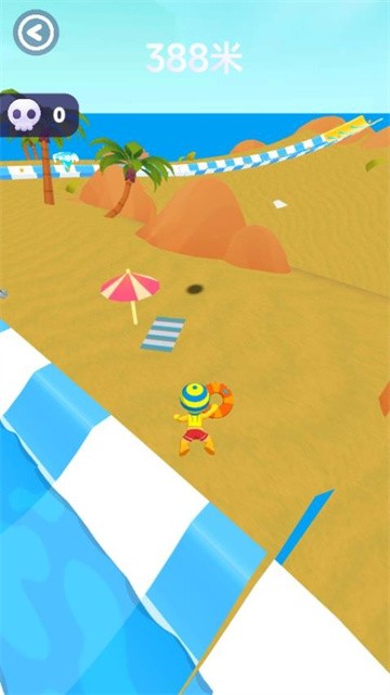 滑梯竞速赛最新版