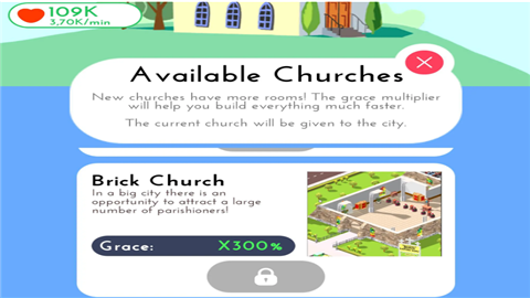 闲散教会大亨小游戏