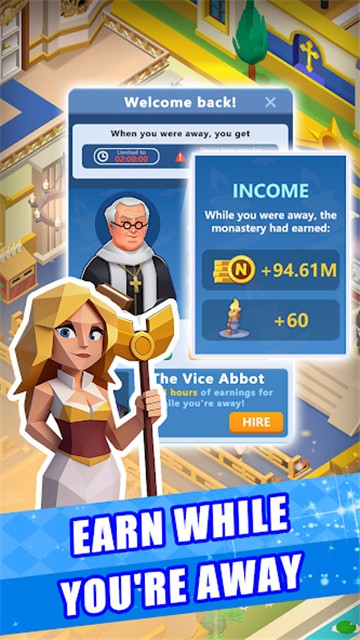 闲散教会大亨小游戏