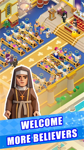 闲散教会大亨小游戏