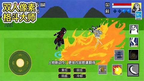 双人像素格斗大师 (2)