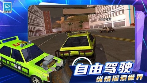 疯狂碰碰车3D (1)