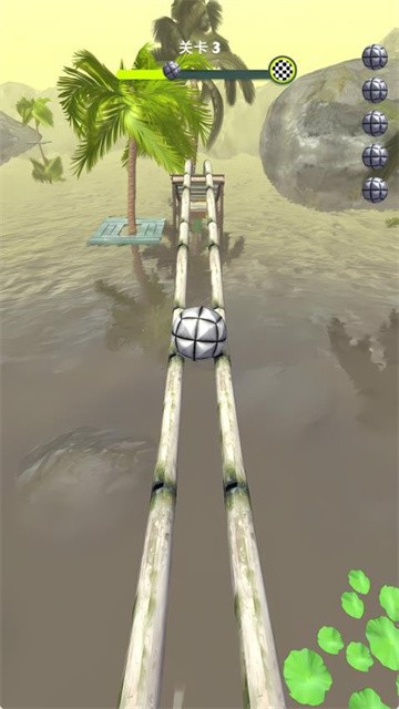 冲刺球球大冒险最新版