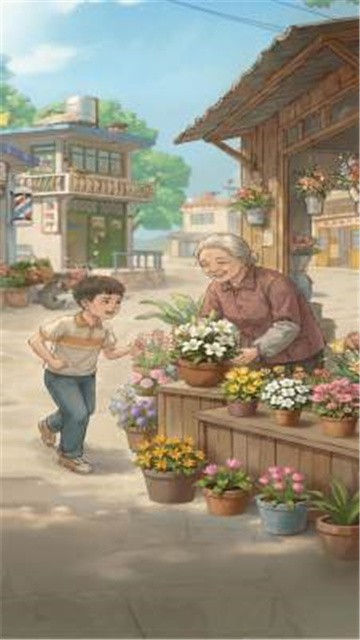 奶奶的花店 (2)