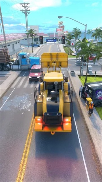 推土机拆除模拟器 (2)