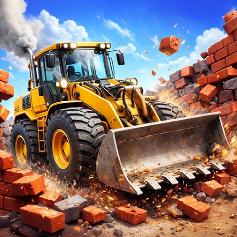 推土机拆除模拟器手游最新版