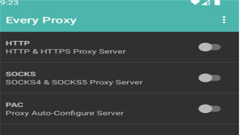 every proxy安卓版汉化版