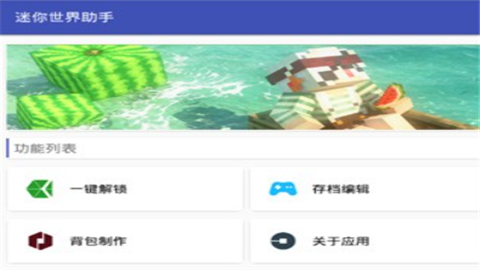 迷你世界xg辅助器(免费)