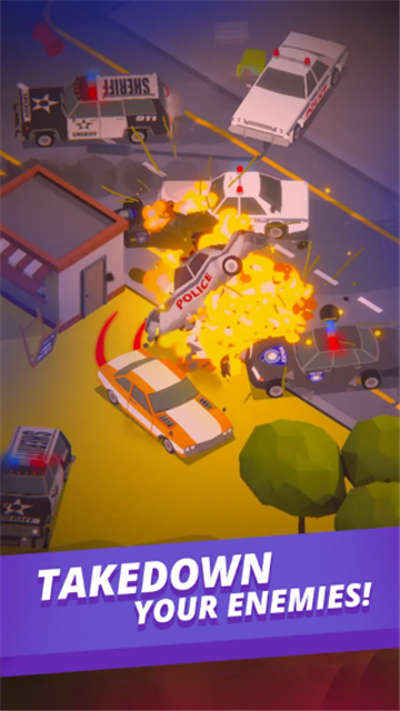 涡轮破坏者警匪追逐 (3)