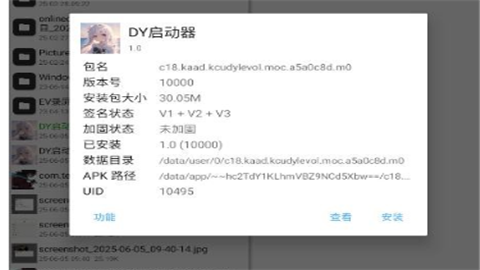 Dy启动器6.8不闪退版