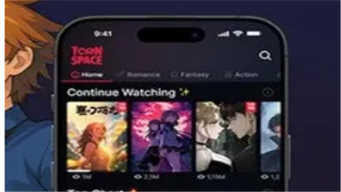 toonspace漫画2026未删减版