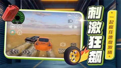 狂飙真实汽车 (1)