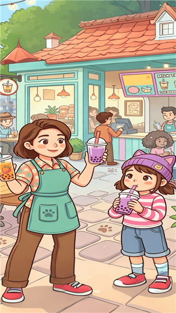 时光小店长红包版