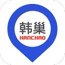 韩巢韩国地图2026中文版