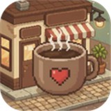 PixelSips像素咖啡经营模拟游戏