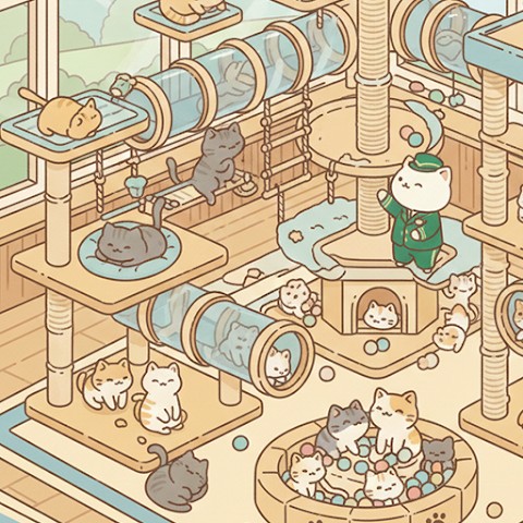 温馨猫咪酒店官方版