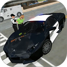 警车高速追铺3D安卓版
