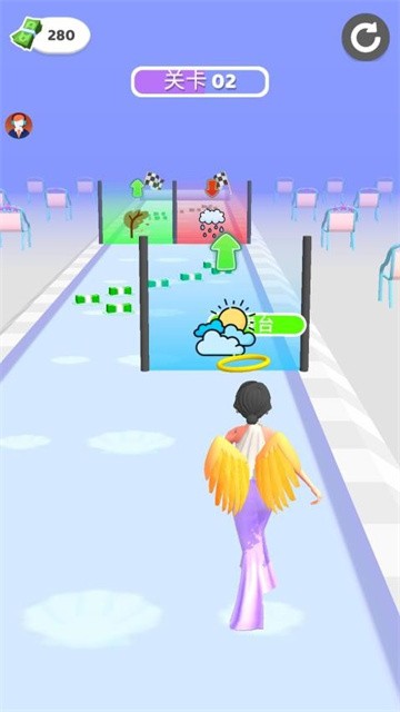 霓虹跑酷时尚圈 (2)