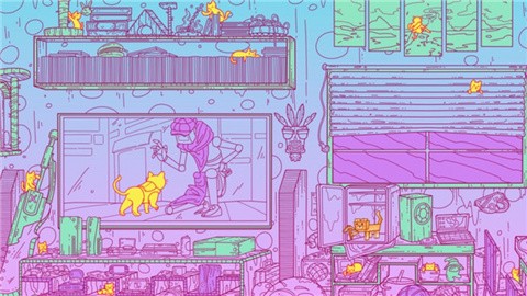 满是猫的大楼2游戏2026最新版