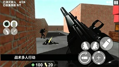 CQB战术射击部队2026最新版