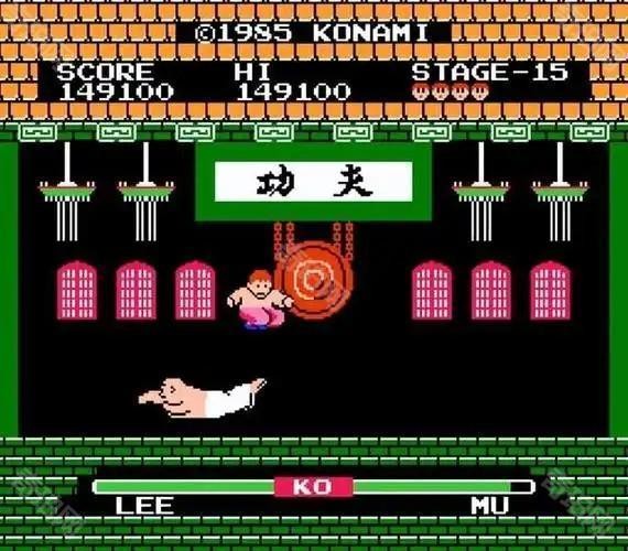 fc功夫小子游戏手机版