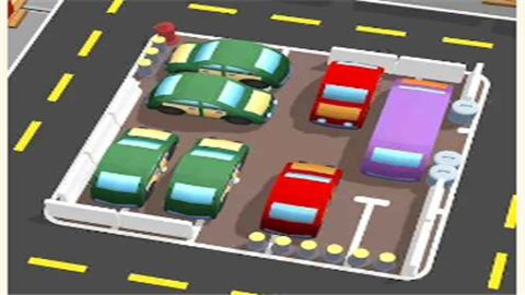 停车场3D城市大道游戏