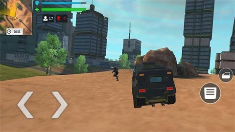 荒野枪神中文版