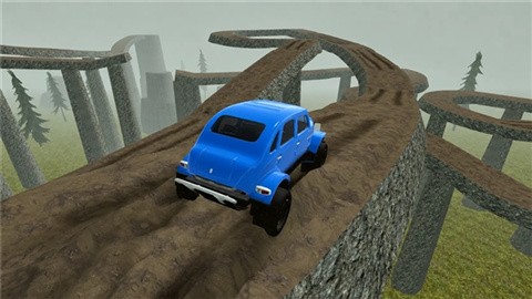 4x4泥浆攀登越野驾驶 (2)