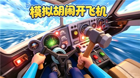 模拟胡闹开飞机 (3)