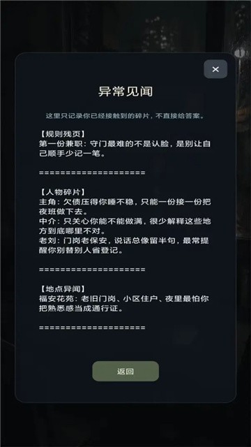 我在规则怪谈世界当保安 (4)