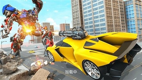 汽车变形机器人 (1)