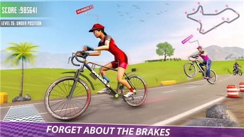 自行车竞速BMX骑手中文版