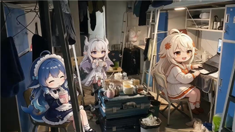 完蛋我被AI娘包围了 (2)