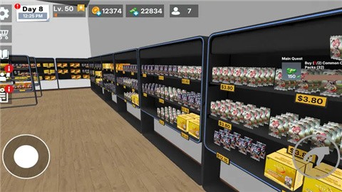 我的卡牌店模拟器手机版