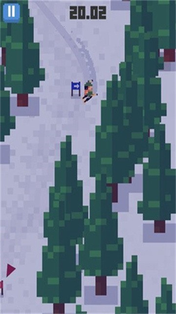 雪人山滑雪正式版