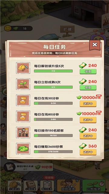小镇悠闲生活 (1)