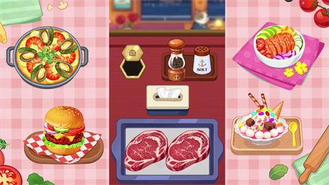 美味料理屋游戏免费版