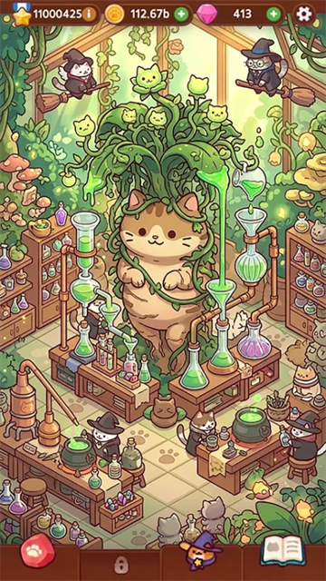 猫咪魔法学院 (2)