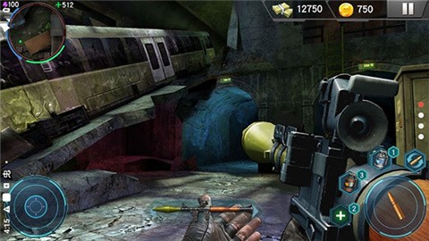 死亡僵尸射击像素免登录版